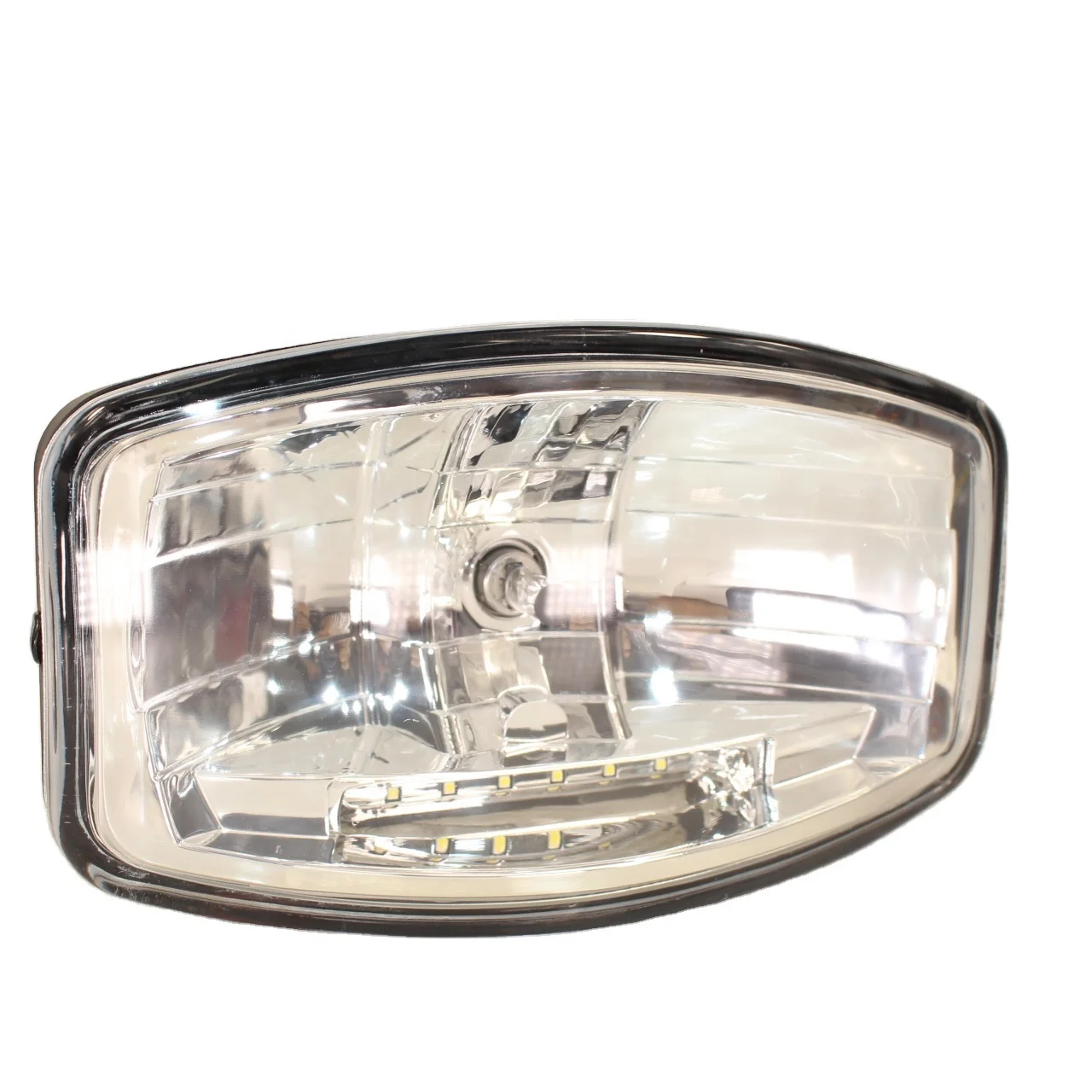 Head Lamp Jumboo 320 FF Spotlight With Led Position Light Replacement For VOLVO