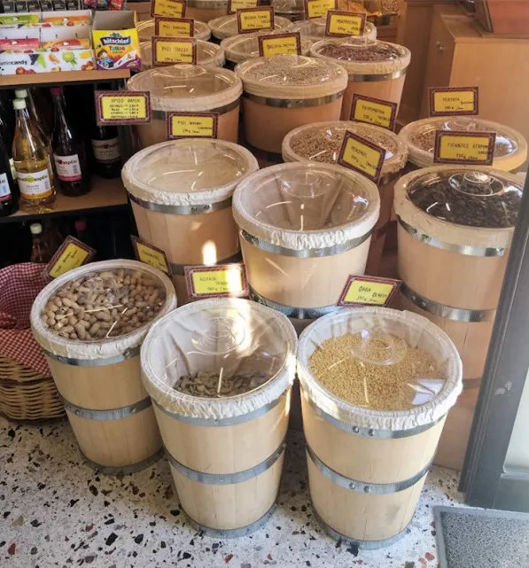 Solid Wood Bucket Handcrafted Food Storage Barrel Customized Size Wholesale Price