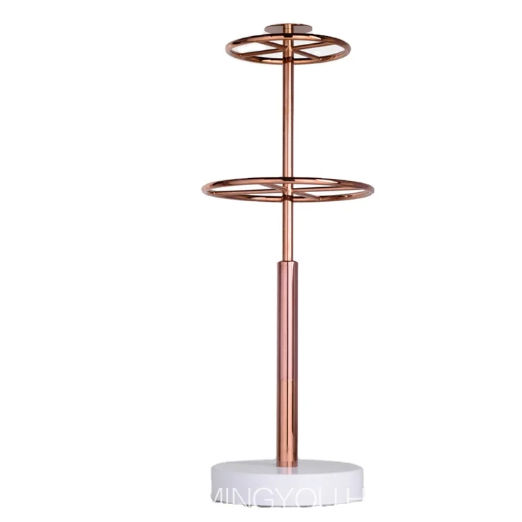 
 Вращающаяся многофункциональная напольная стойка для одежды из нержавеющей стали  