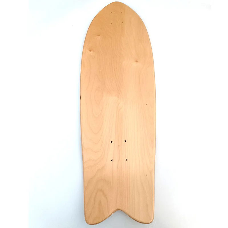 Customized blank custom surfskate deck 7 Layer Maple Deck Surf Carving Cruiser skateboard decks