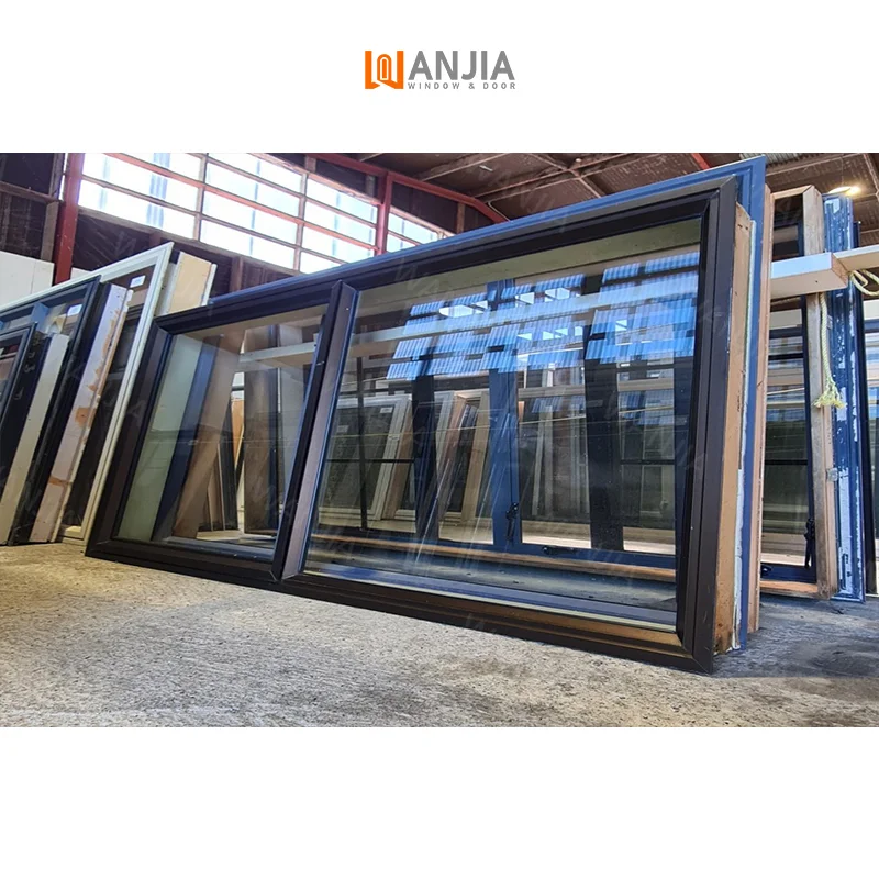 Factory direct wholesale modern french design kitchen interior pvc windows plastic vinyl upvc windows