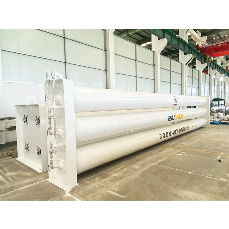 Стальной резервуар для хранения газового баллона cng китайского производителя