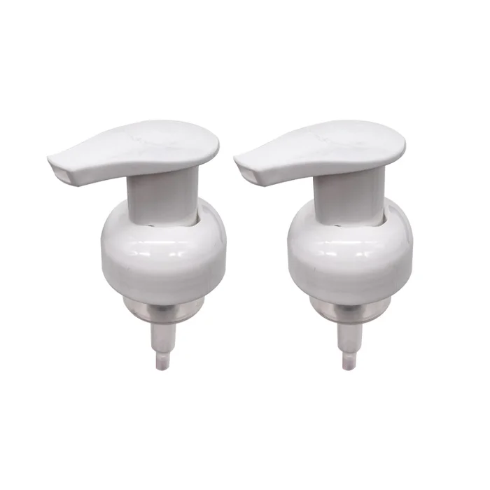 40/410 liquid soap dispenser with foam pump plastic 40mm hand foam pump for skin care