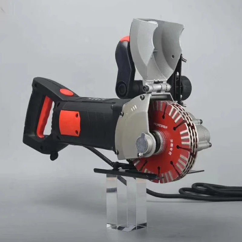 Professional 150mm Model Popular Chaser Saw Wall Cutting Notching Wall Cutter Machine