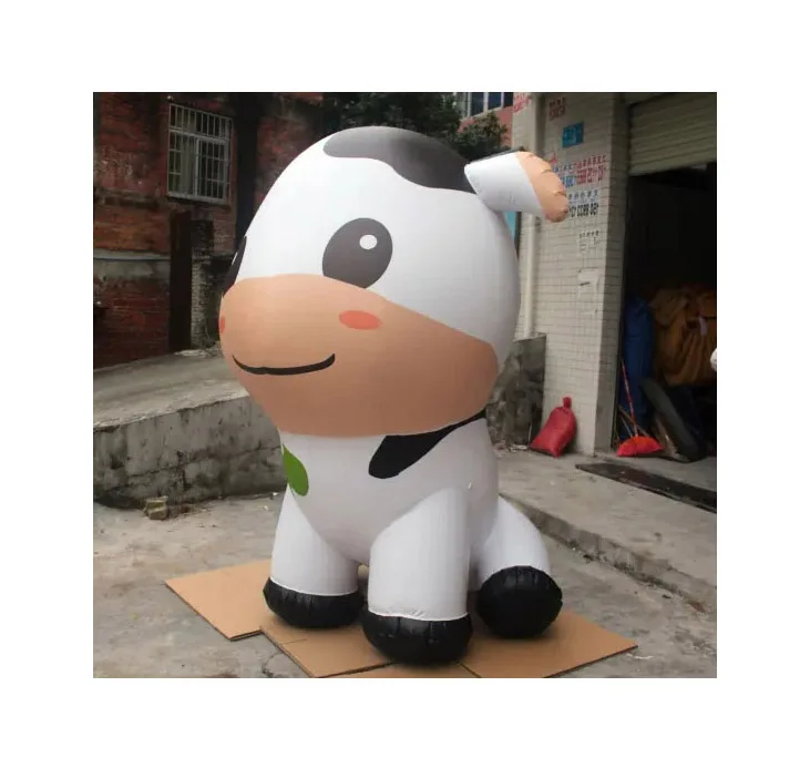BOYI  Giant Inflatable Cow Animal Balloon,Inflatable Milk Cow Balloon