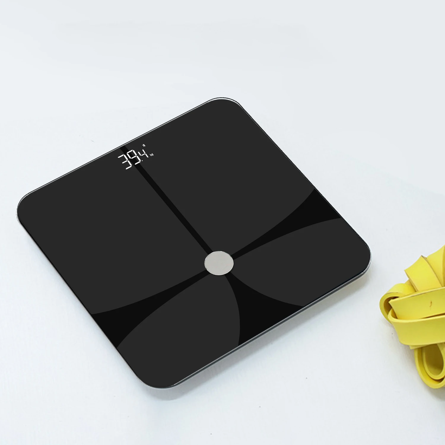 Led Display Electronic Digital Body Fat Scale Smart Bathroom Weight Scale Composition Connect Household Weighing Balance