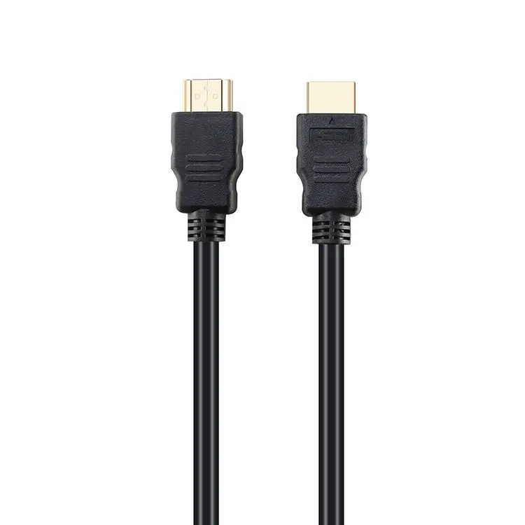 China Manufacturer 1M HDMI Cable 4K 1080P 2.0 Gold Plated Connector Video & Audio Cable Adapter For TV LCD