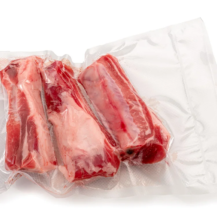 3 Side Seal Bag Vacuum Food Storage Bag Transparent Seal Bag Fruits Vegetable And Meat Storage