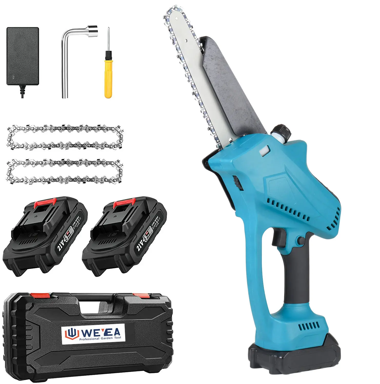 German technique Brushless Electric Cordless  Battery Chainsaw Hand Held cordless Chain saw Mini Chainsaw (bare tool)