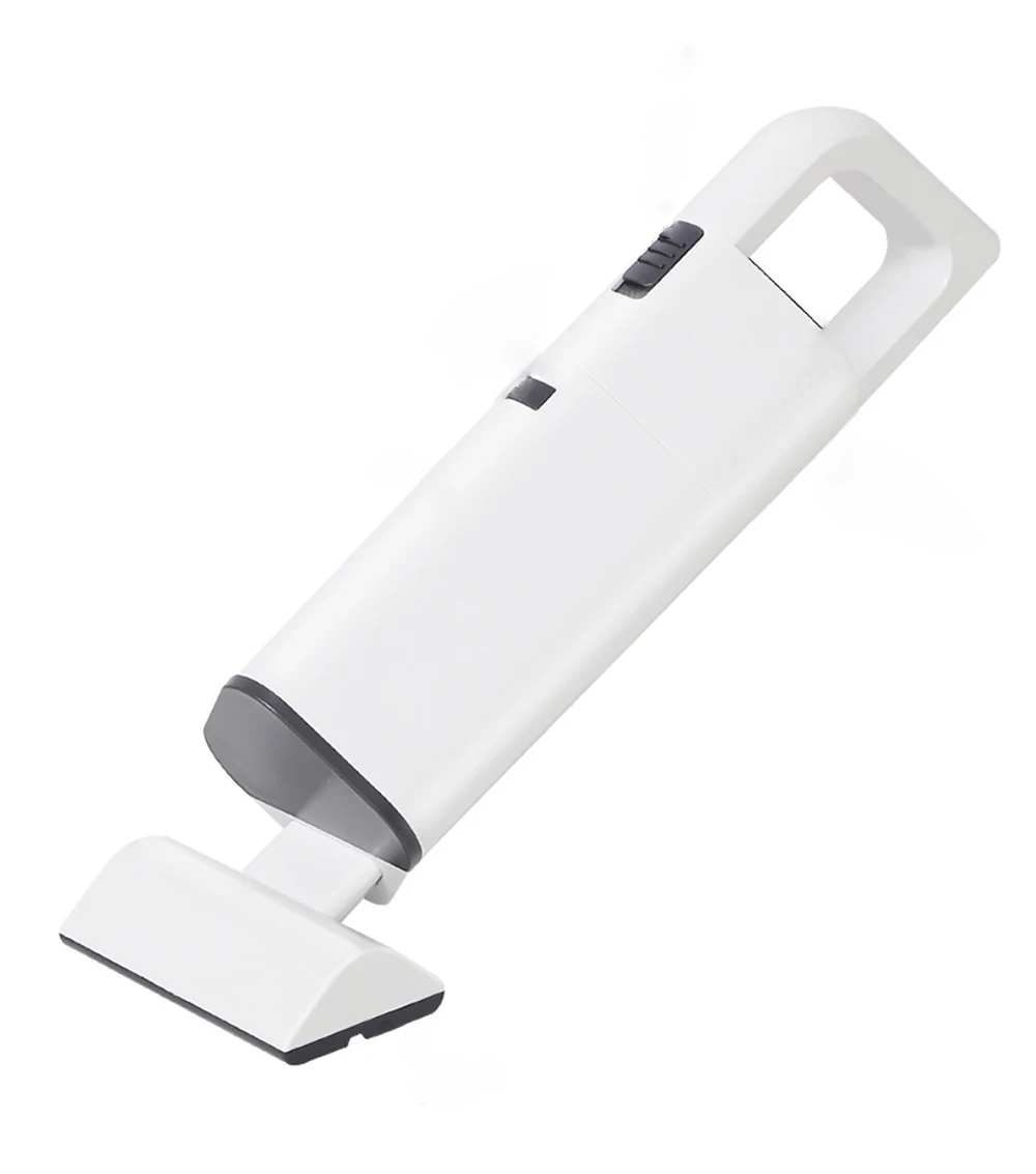 Hot selling pet grooming smart USB charge small pet falling hair vacuum cleaner with 3 shapes suction head for dog cat