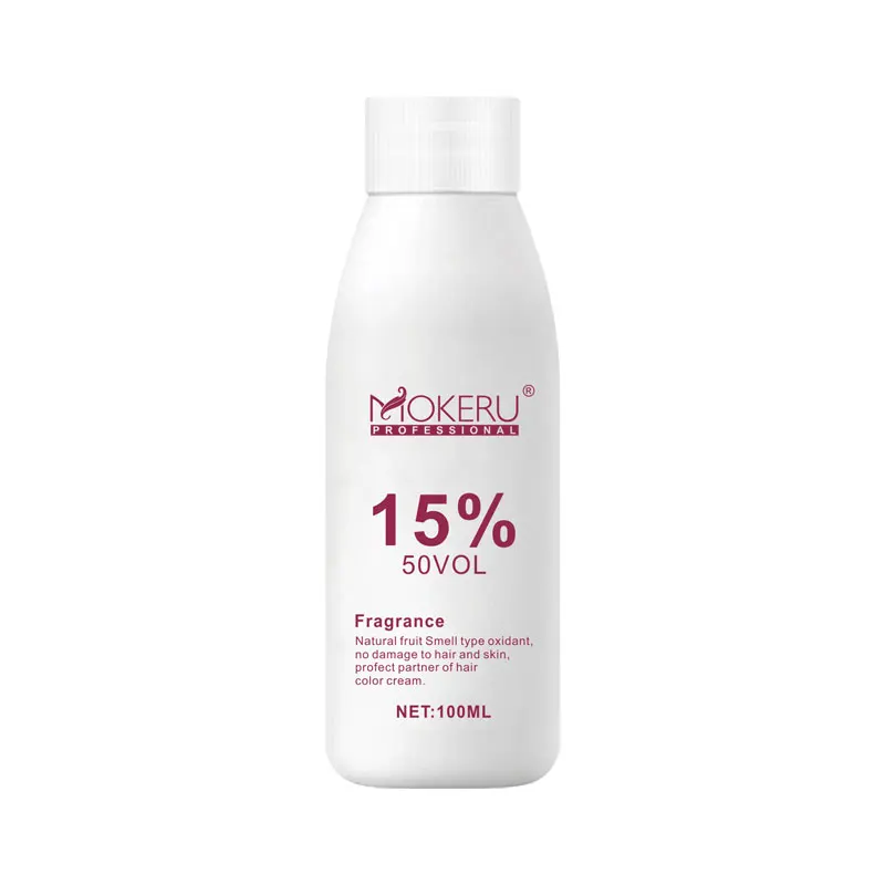 Factory 100ml Professional Salon Hair Dye Peroxide 6% 9% 12% 15%hair Color Developer Hair Oxygen Cream
