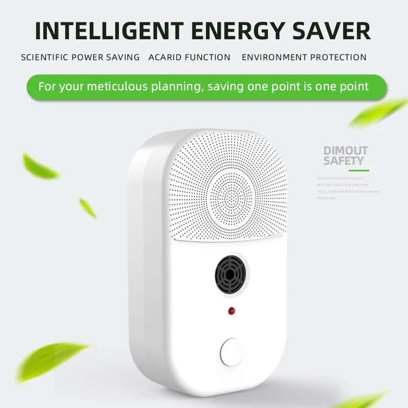 Electricity Saving Box 90V-250V Electric Energy Power Saver Power Factor Saver Device up to 30% Smart UK/EU/US Plug
