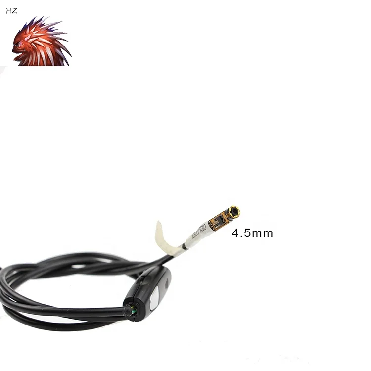 Hot sales super mini 4.5mm endoscope camera module with USB2.0
