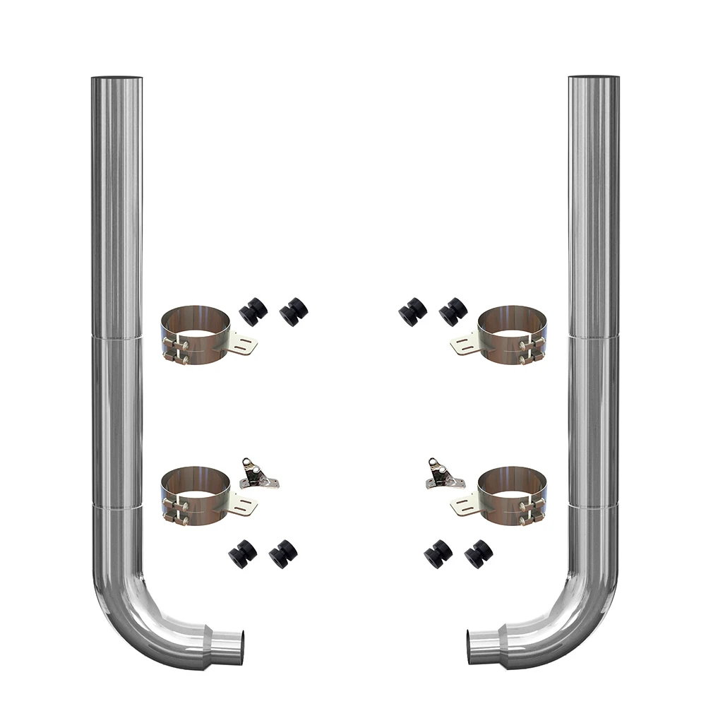 8 inch heavy truck exhaust stack kit