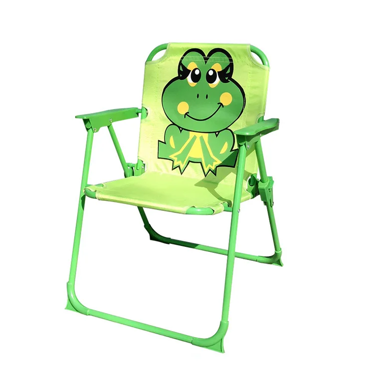 
Hot sale personalized kids folding animal print beach camping chair 