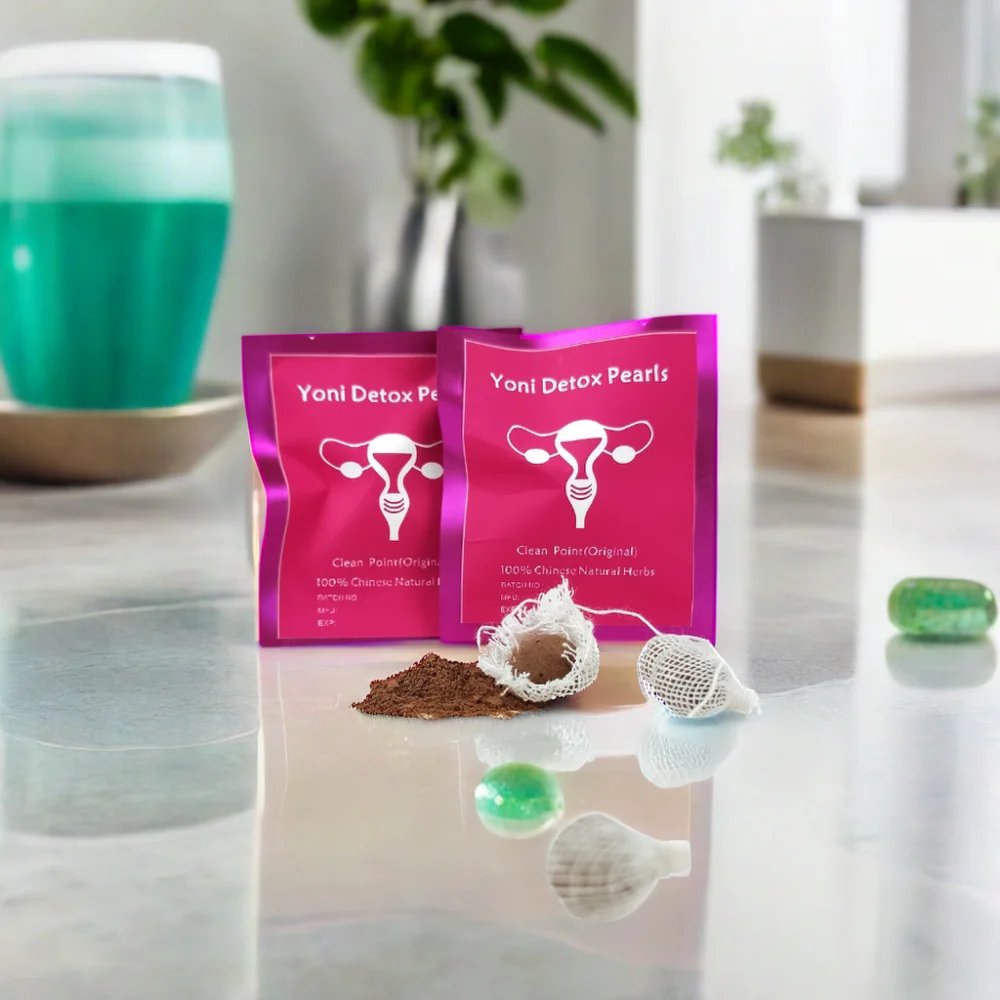 OEM/ODM Yoni Intimate Care Kits Detox Pearls With Applicator Toxin Clean Tampons