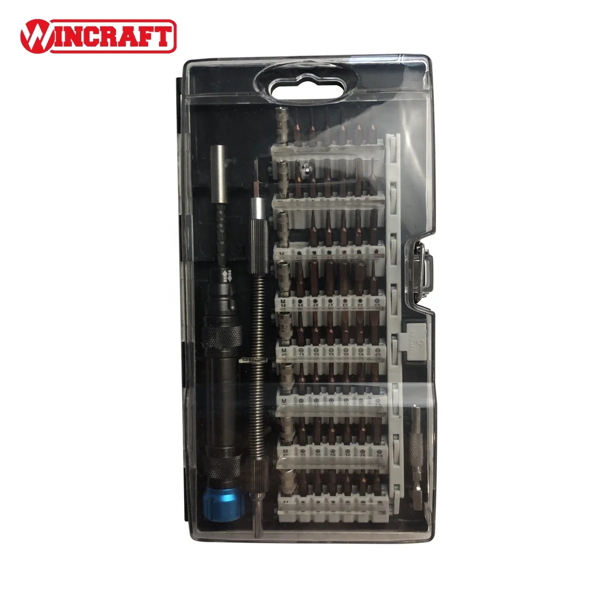 60 in 1 Precision Screwdriver Kit with Bits Magnetic Driver Kit for Mobile Phone Game Console Tablet and PC