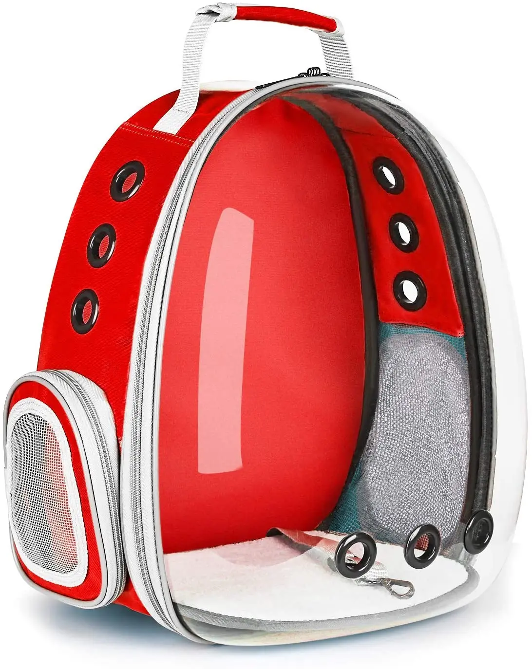Hot Selling Space Capsule Pet Carrier Dog Cat Hiking Backpack, Airline Approved Travel Carrier