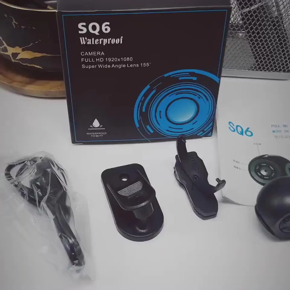 Лидер продаж мини-камера видеонаблюдения с поворотом на 360 градусов