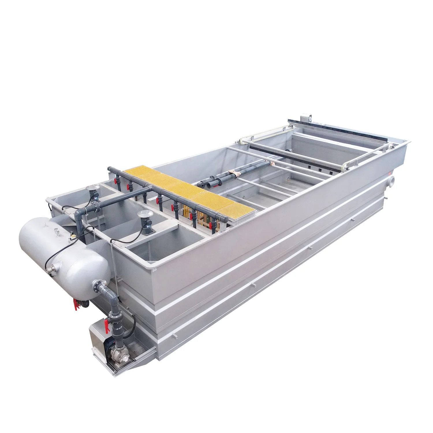 refresh water treatment total suspended solids ss removal system daf system