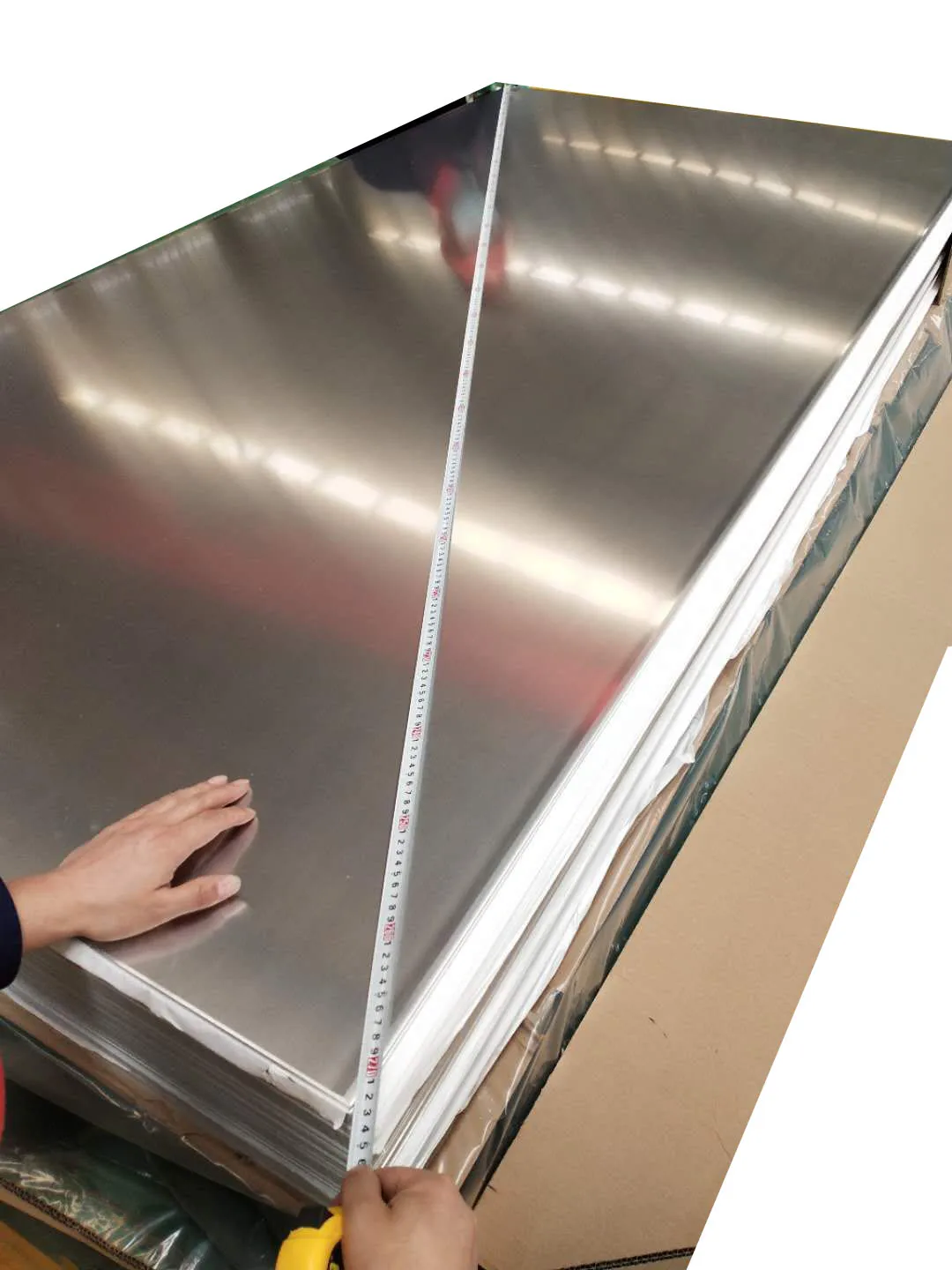 
7075 T651 Aluminum sheet / plate for aircraft structures / aerospace tooling 