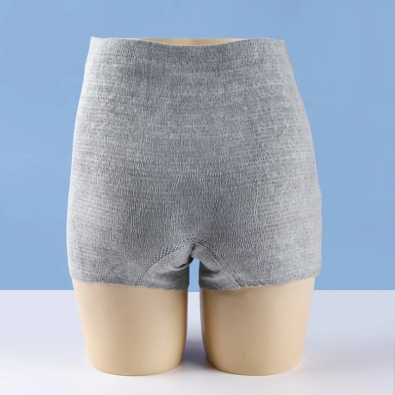 Mom Postpartum Disposable Underwear cotton Microfiber Women Panties Brief elastic underwear