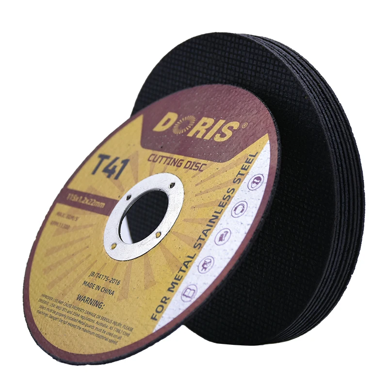 Factory price 4.5 inch abrasive cutting disc 115 cutting discs for stainless steel and metal