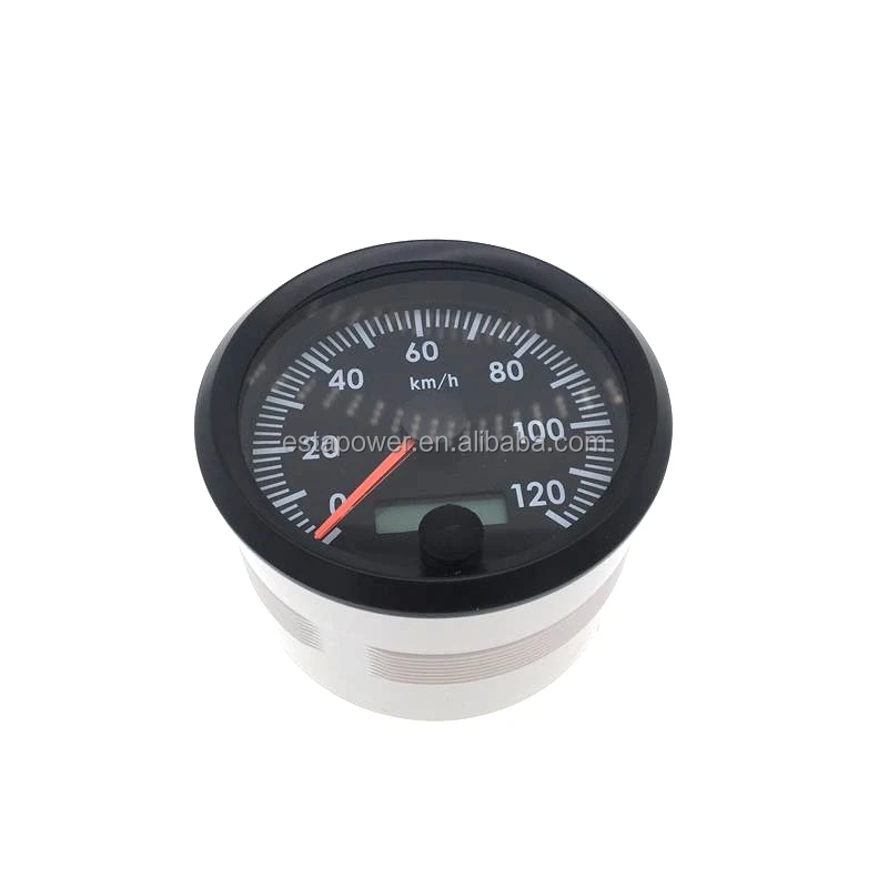 Горячая распродажа высокое качество детали счетчика Тахометр 437-035-002 437035002X 120 км/ч 12V 24V, 120000 об/мин, Dia-80mm запасных частей
