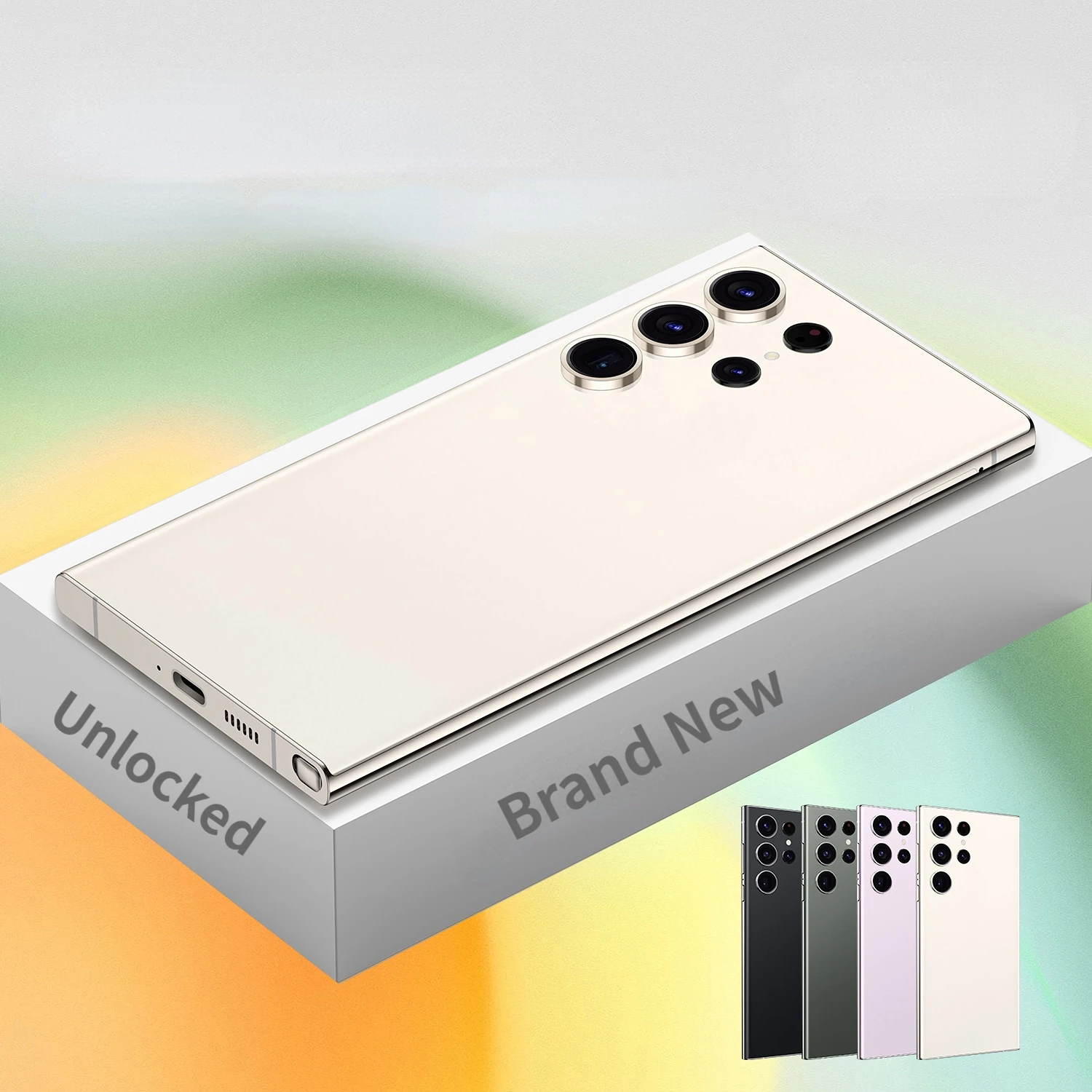 2023 top selling New Model 5G Mobile Phone S24 Ultra Google play GPS multifunction smartphones Snapdragon8gen2 cell phones