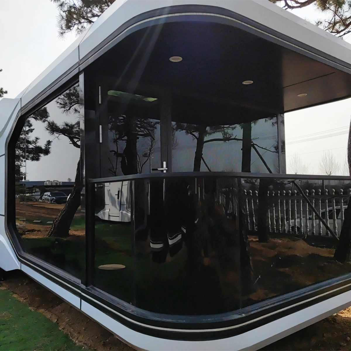 house space capsule prefabricated house capsules capsule space house