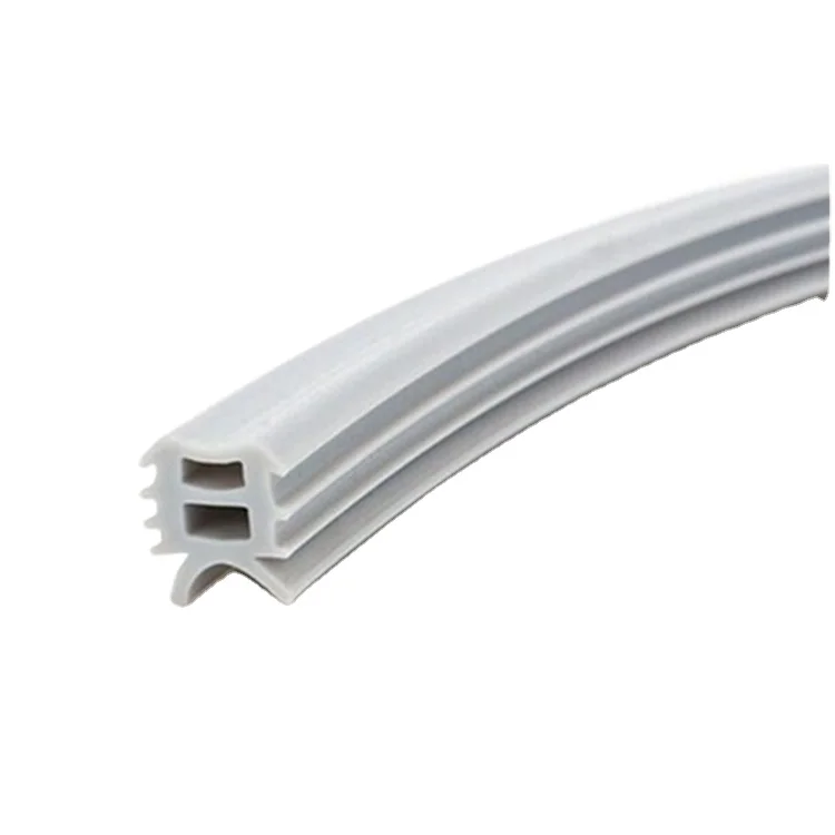 OEM white rubber strip door seal for refrigerator