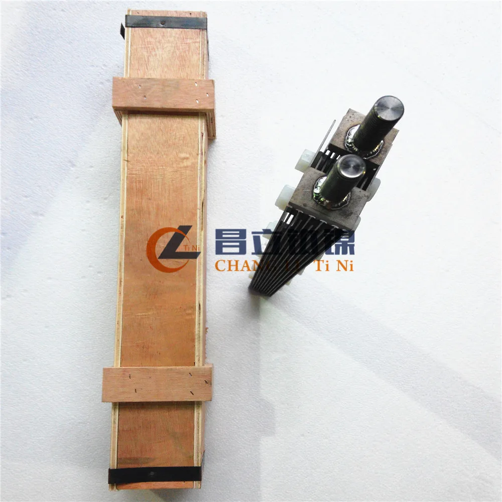 platinum coated titanium electrode for water ionizer