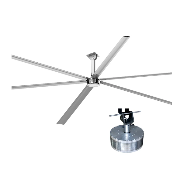 
16ft / 18ft/20ft powerful big ass fans hvls industrial energy saving cheap ceiling fan with low price and good service 