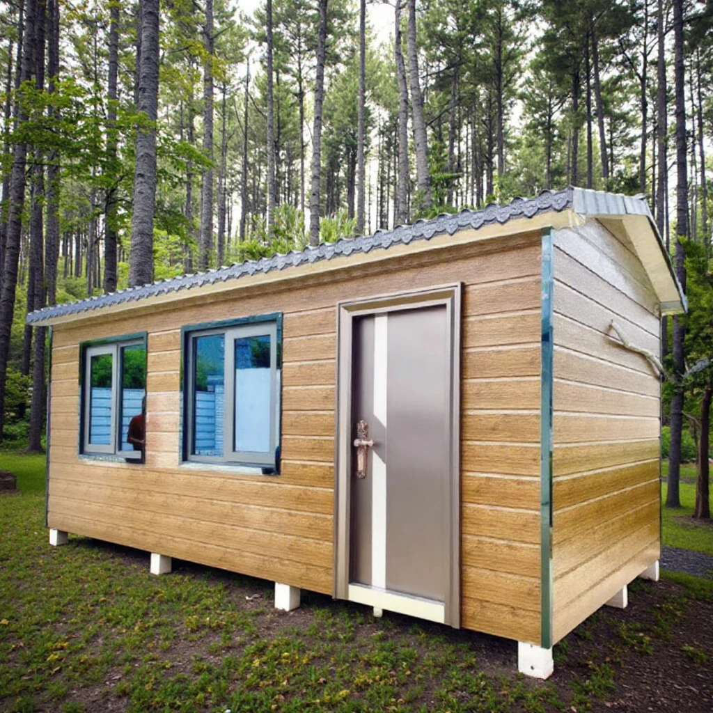 Luxury Expandable Container House 20 ft 30 ft 40 ft with Bathroom, Detachable, for Hotel, Office, Residence and Shop