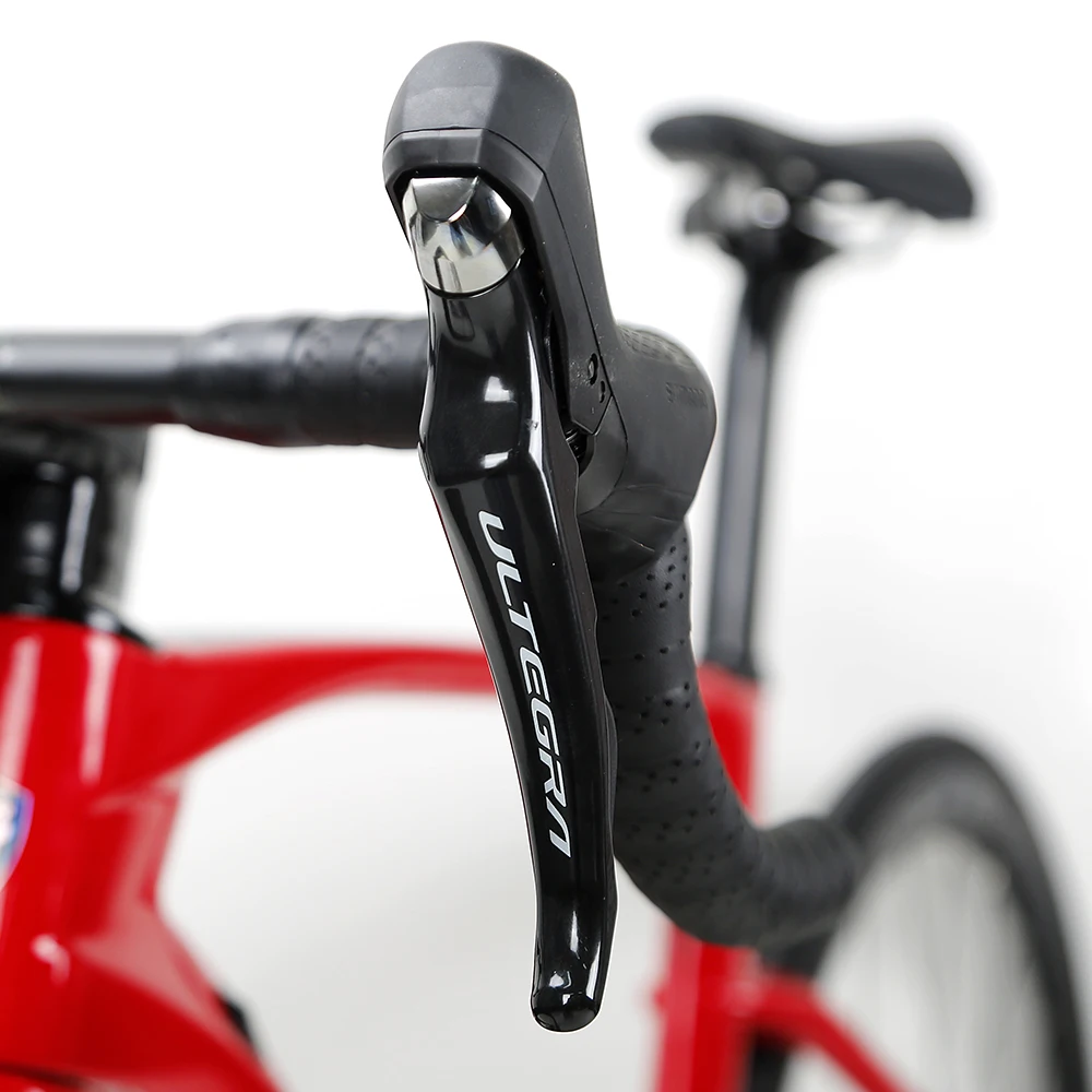 Factory OEM 700C Carbon Hydraulic Disc Brake Road Bike RIV 22 Speed Carbon Frame Road Bicycle for Adults Racing Bike