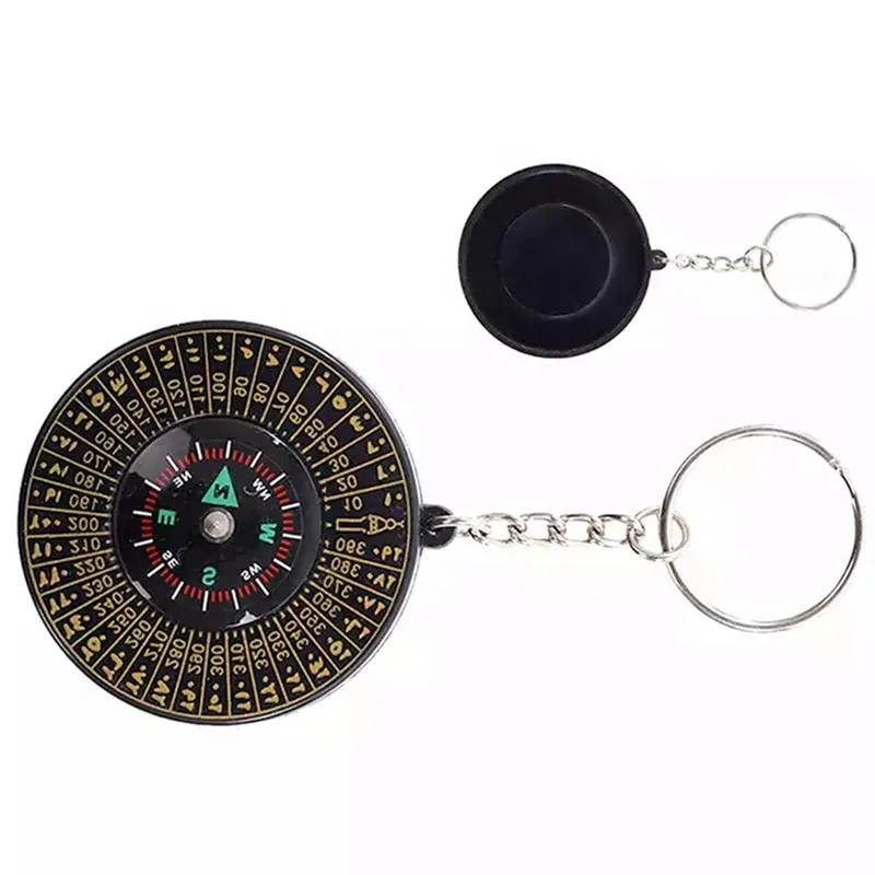 2017 trending product Muslim Compass Qibla Compass with key chain for traveling