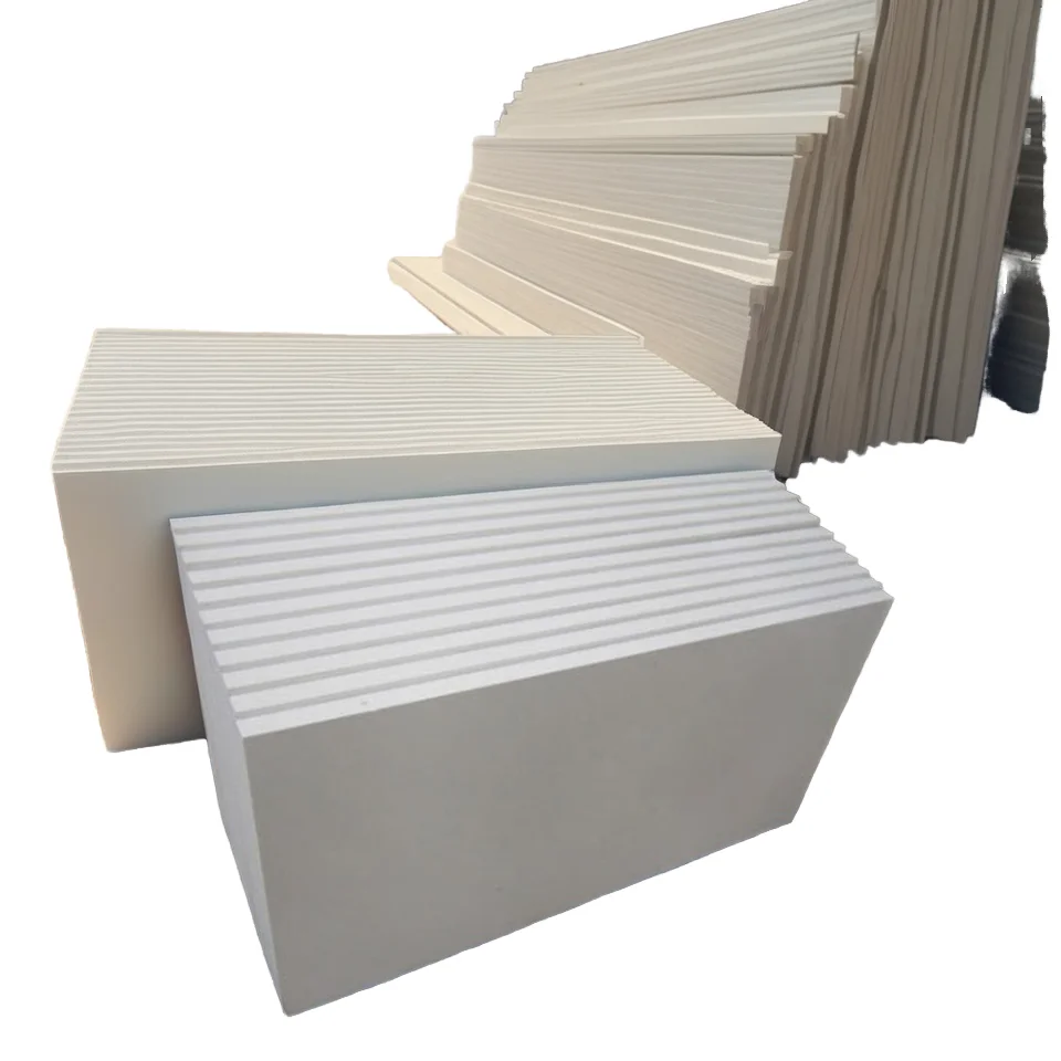 650C 1000C Thermal Insulation Calcium Silicate Board Fireproof Feature Construction Material