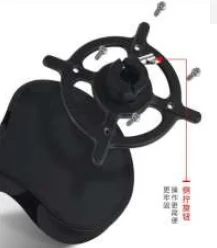 Drum stool throne seat saddle shape black brown comfortable durable seat heavy duty throne for drum set seat