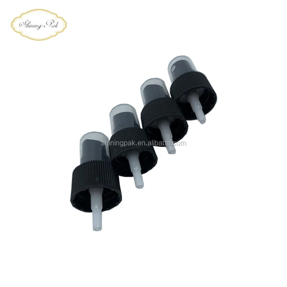 Wholesale Plastic Fine Mist Spray Cap Crimp Atomizer Perfume Pump Sprayer
