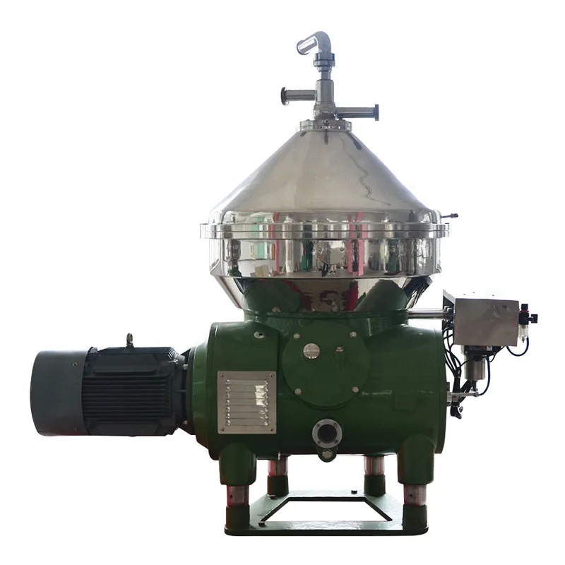 Chlorella Spirulina Separator 3 Phase Centrifuge Disc Stack Milk Fat Centrifuge