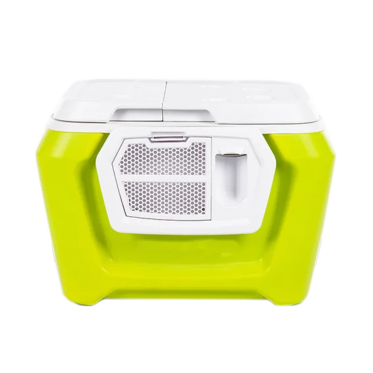 Eaynon Fish Cooler Cold Box Large Igloo Coolers Portable Outdoor Picnic 52L Coolerbox