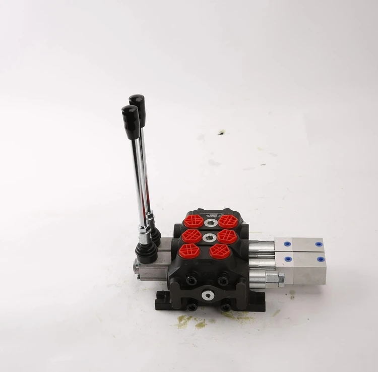 Hydraulic Directional  Pneumatic ControlControl Valve for truck and crane