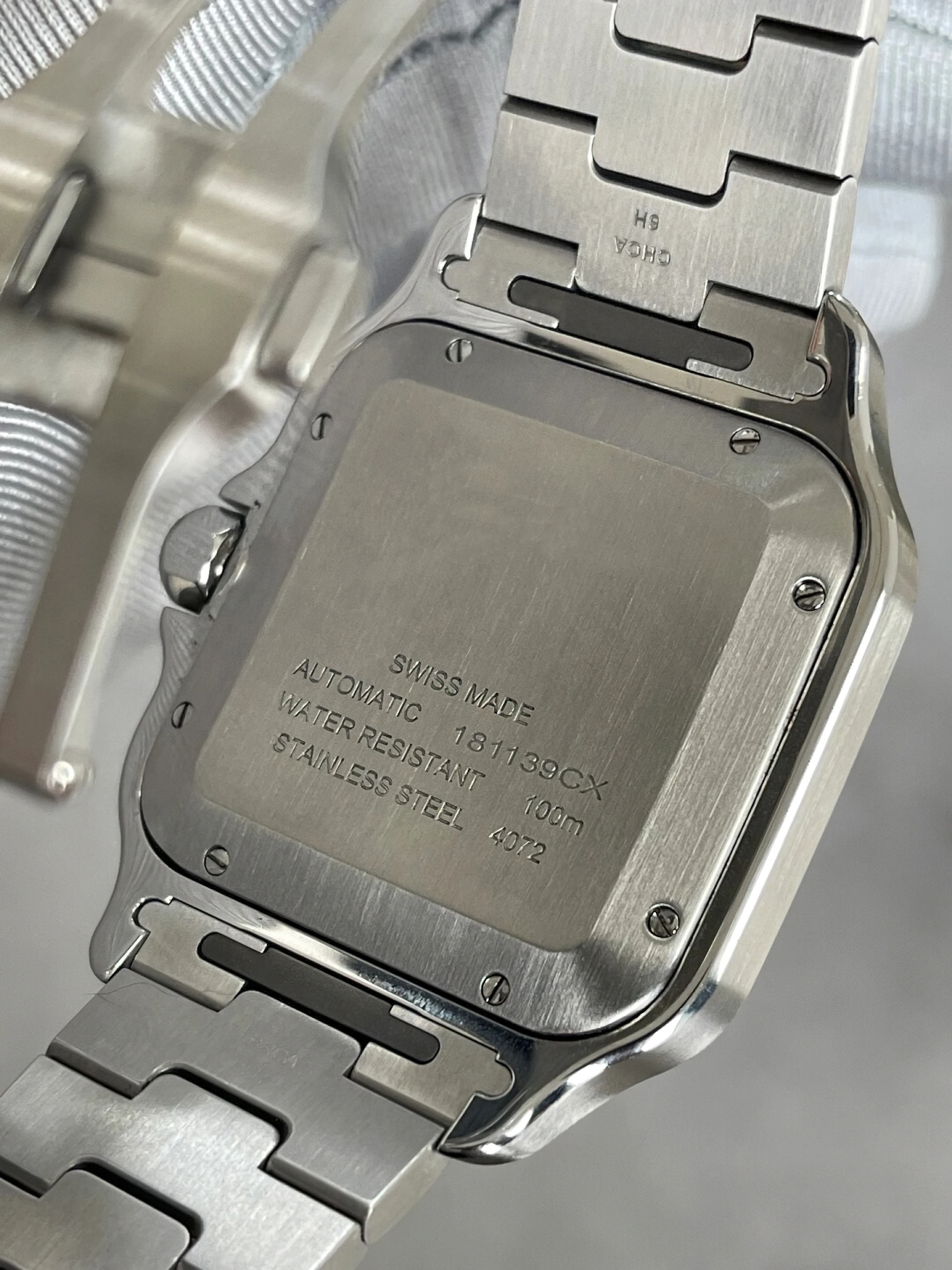 C Factory 1847MC Automatic Mechanical Movement Watch 904 Steel case 42mm  5A Quality Sapphire Mirror