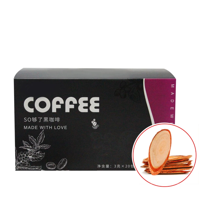 Экстракт кофе для мужчин Tongkat