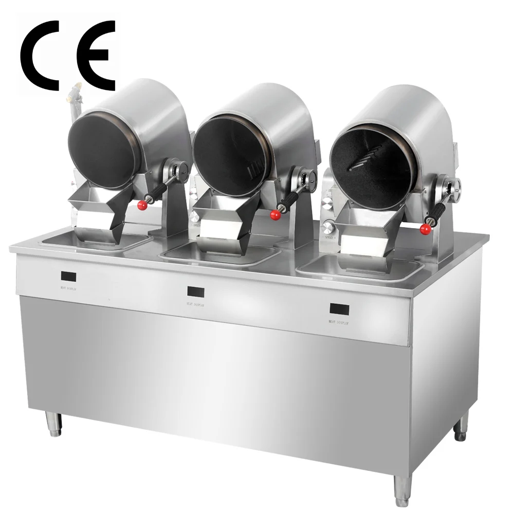380V High Power Commercial Electric Cooker Industry Electric Stove Stock Pot Electric Range Power Adjustable