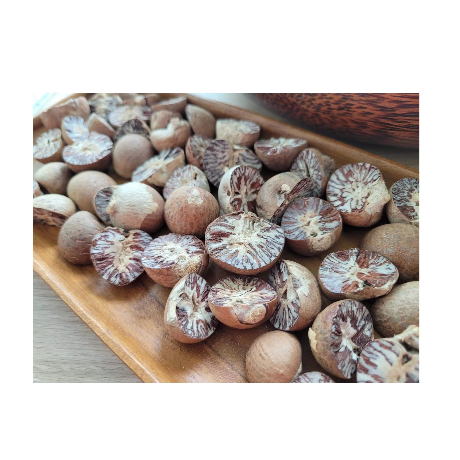 Высокое качество органический орех катеху Размер 60/65 поставляет самые лучшие продажи 100% натуральный цвет КОРИЧНЕВЫЙ сушеный орех катеху