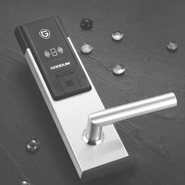 Goodum Electronic Rfid M1 Card Smart Door Lock K3100 For Hotel