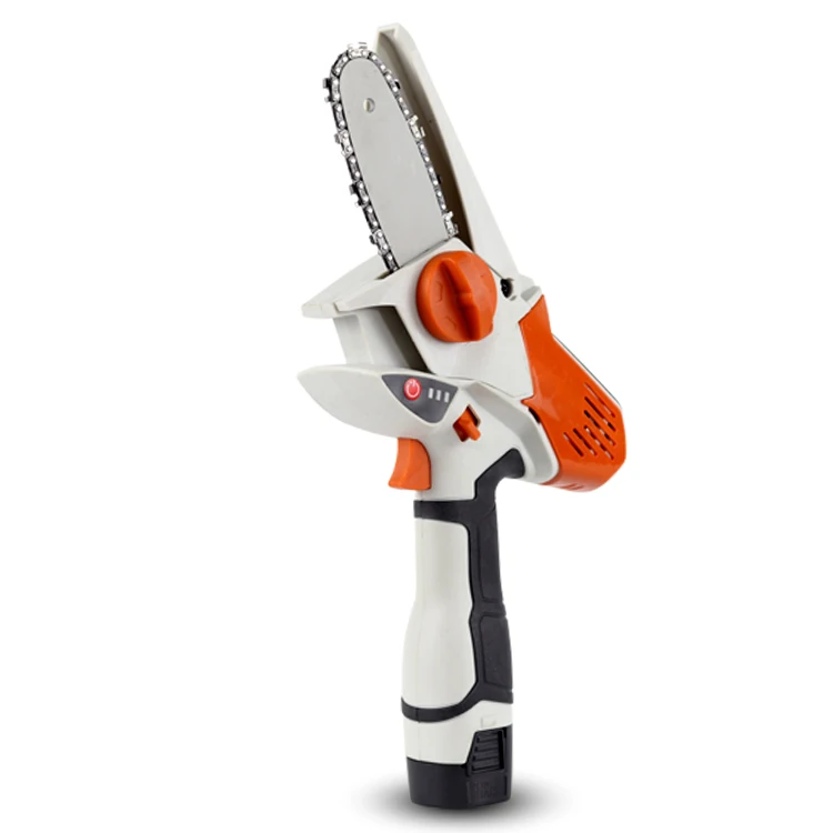 ACS142 Factory Price Garden Work Tools 4 inch or 6 inch Mini Chain Saw Cordless Chainsaw