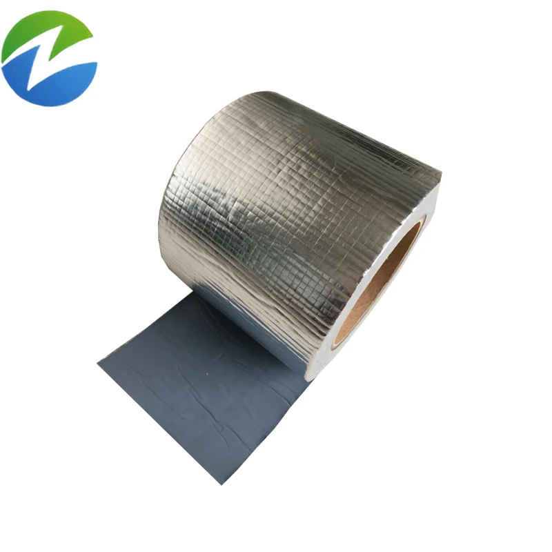 OEM high quality butyl rubber super seal aluminum foil waterproof