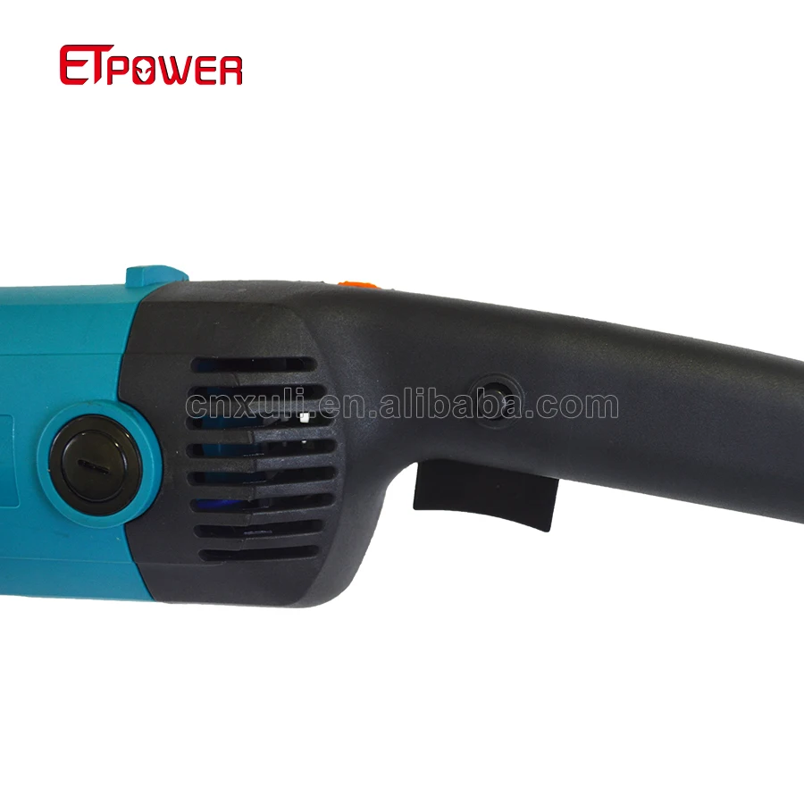 Professional power tools 180mm random orbital angle water wall car polisher machine angle polisher